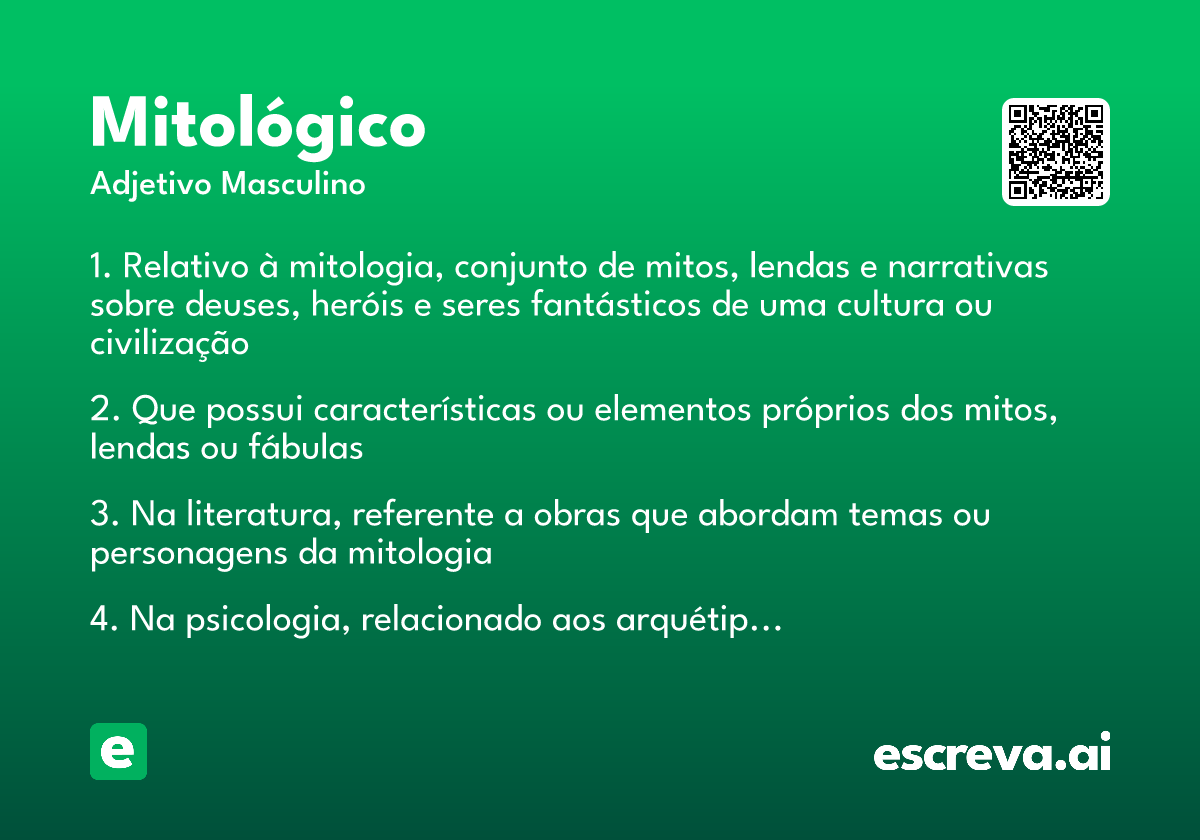 mitológico