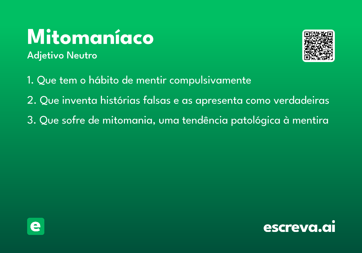mitomaníaco
