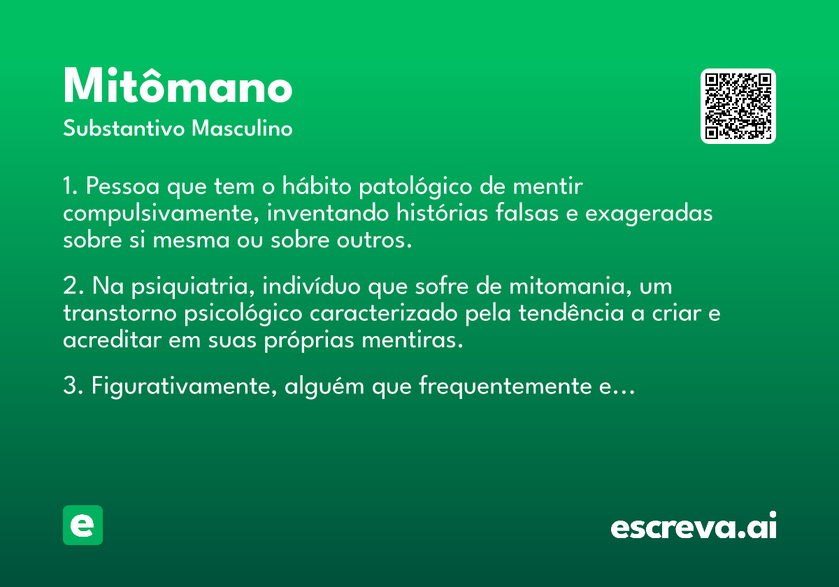 mitômano