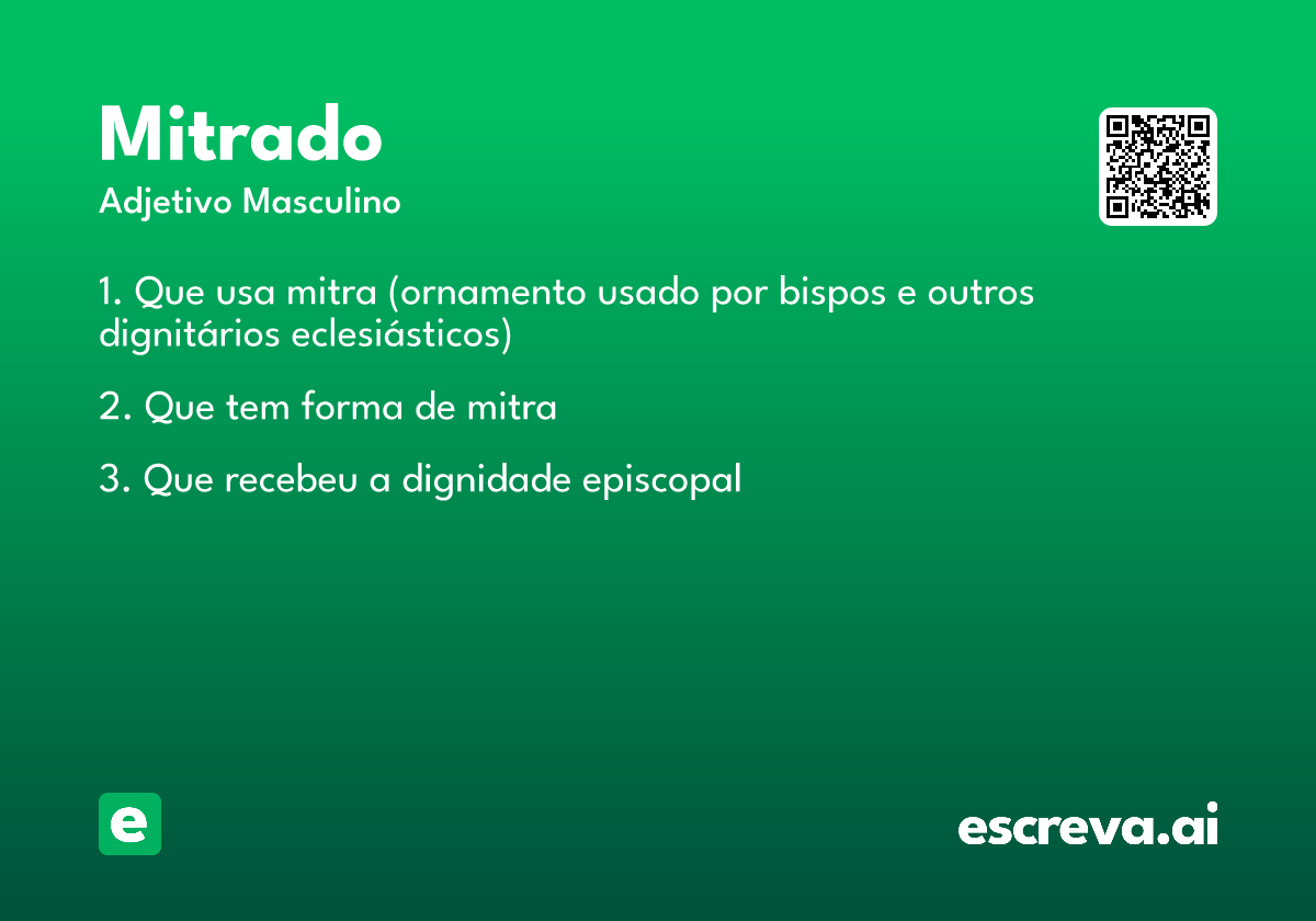 mitrado