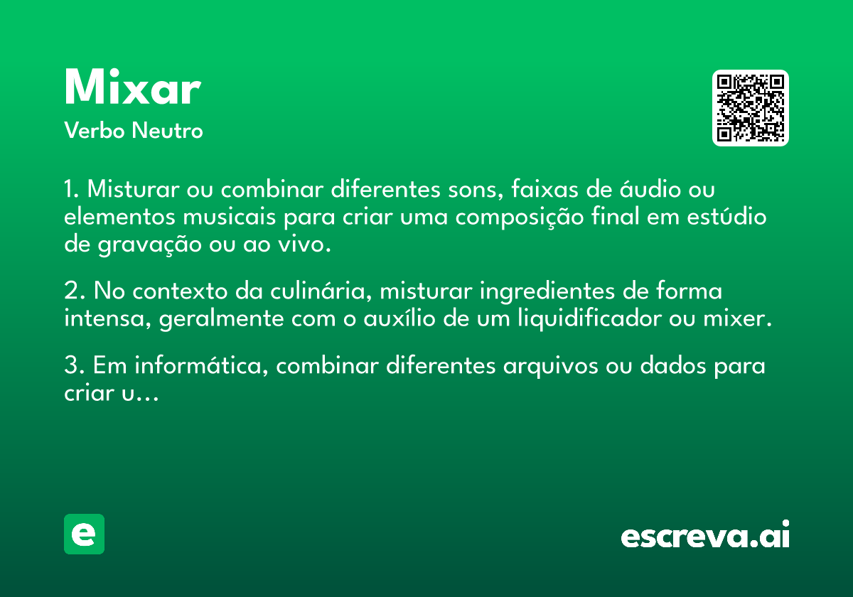 mixar