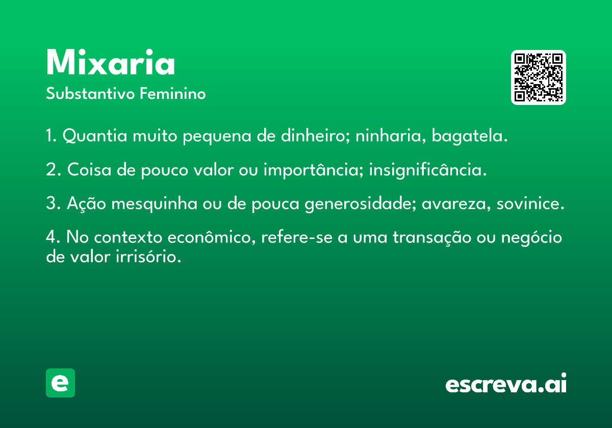 mixaria