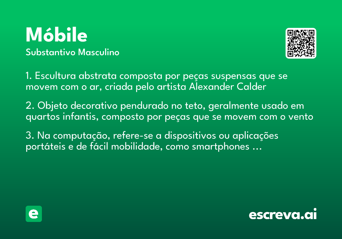 móbile