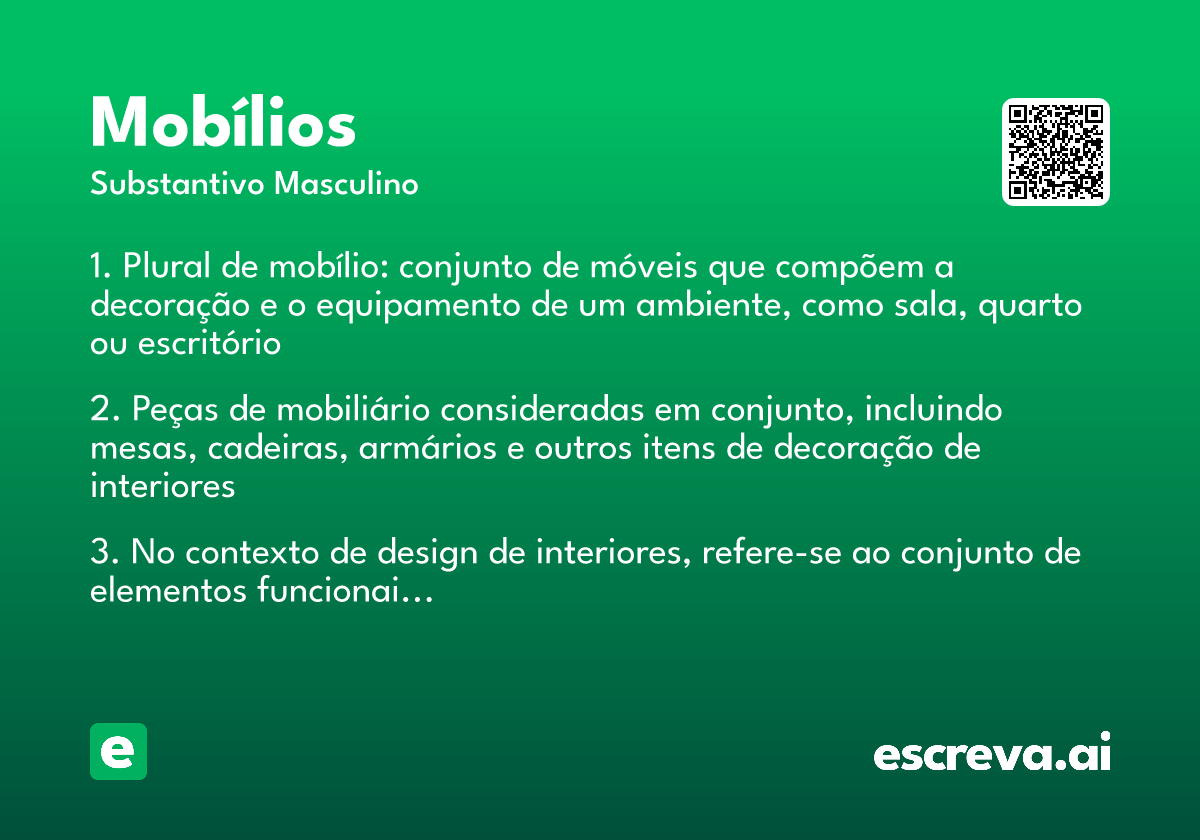 mobílios