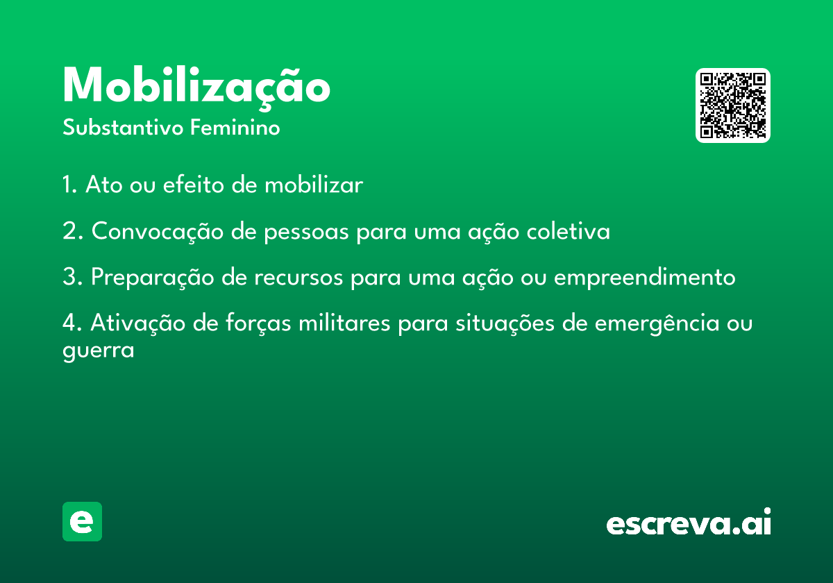 mobilização