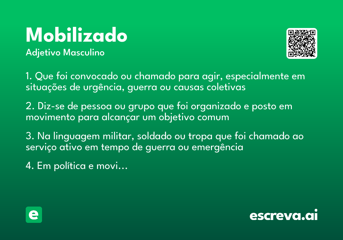 mobilizado