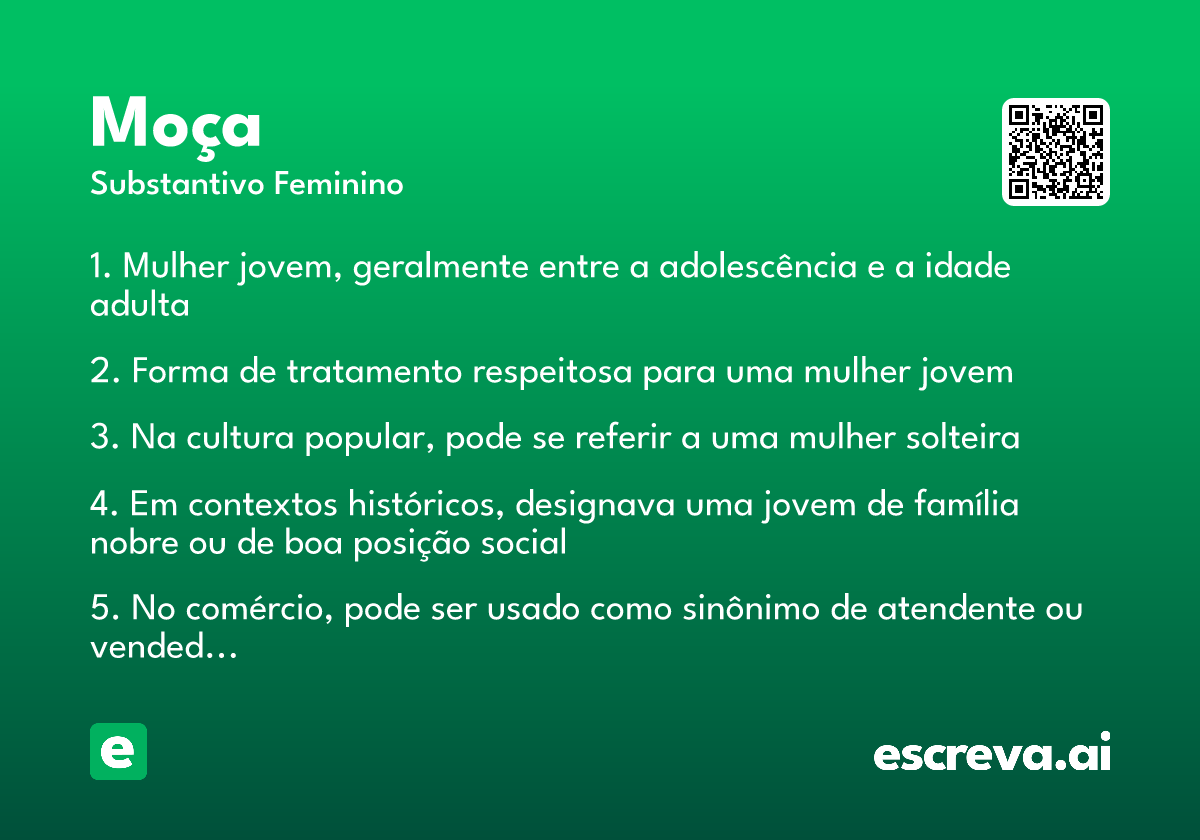 moça