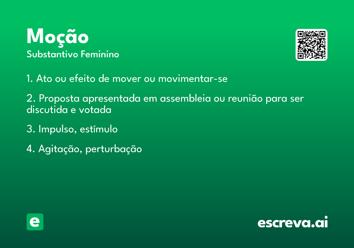 moção