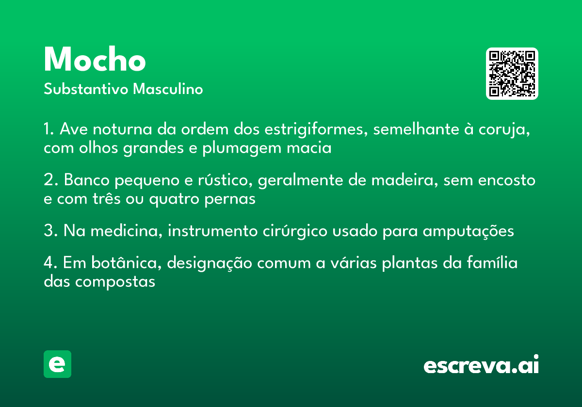 mocho