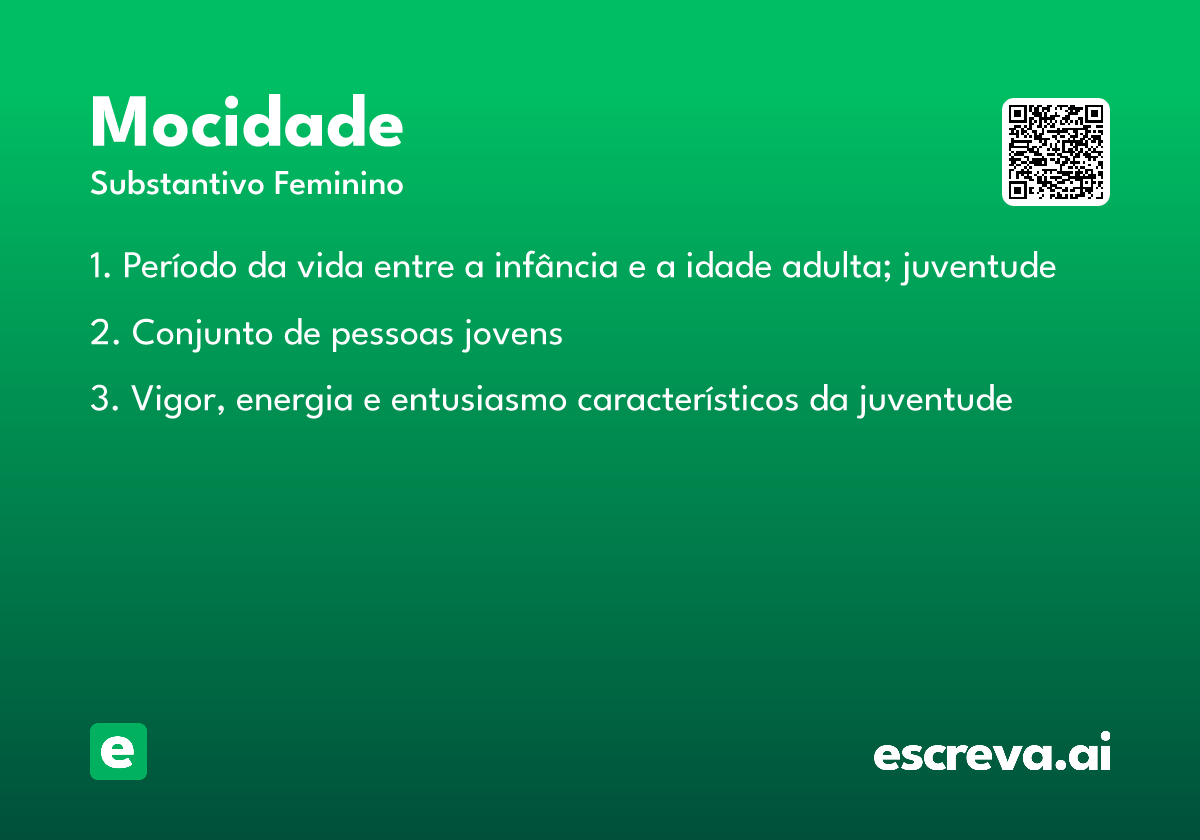 mocidade