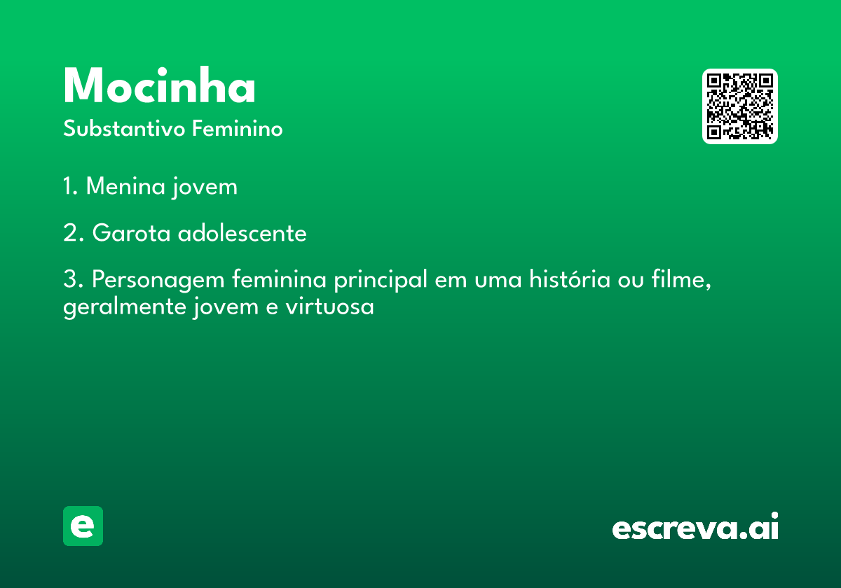 mocinha