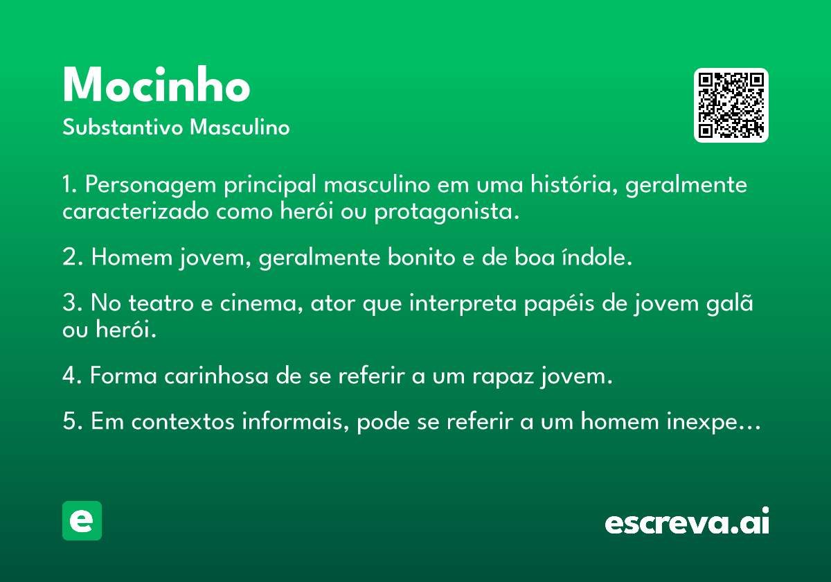 mocinho