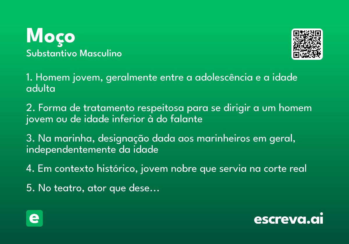 moço