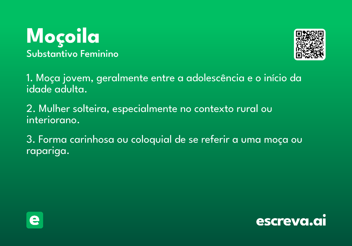 moçoila