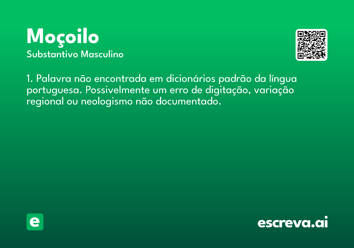 moçoilo