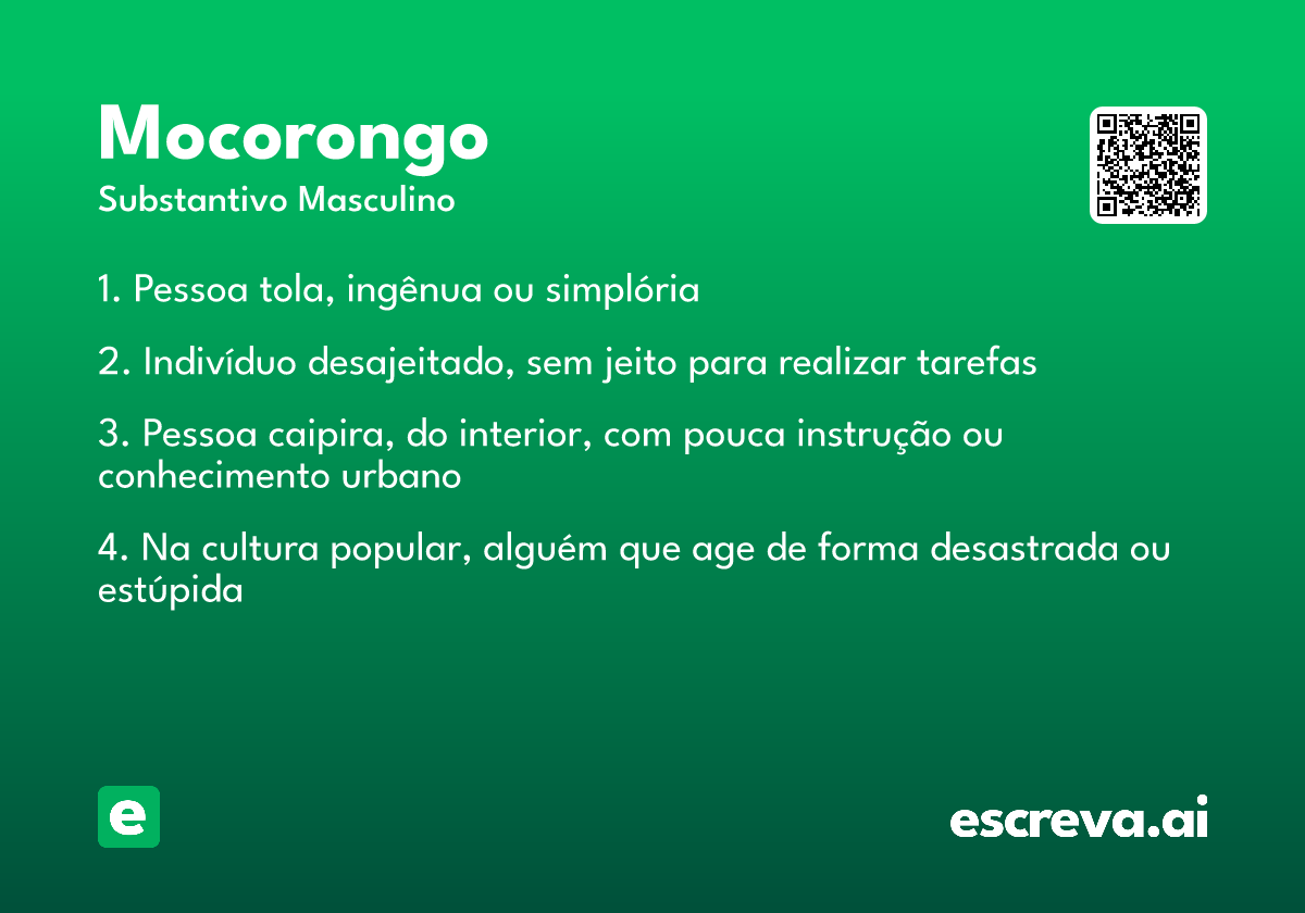 mocorongo