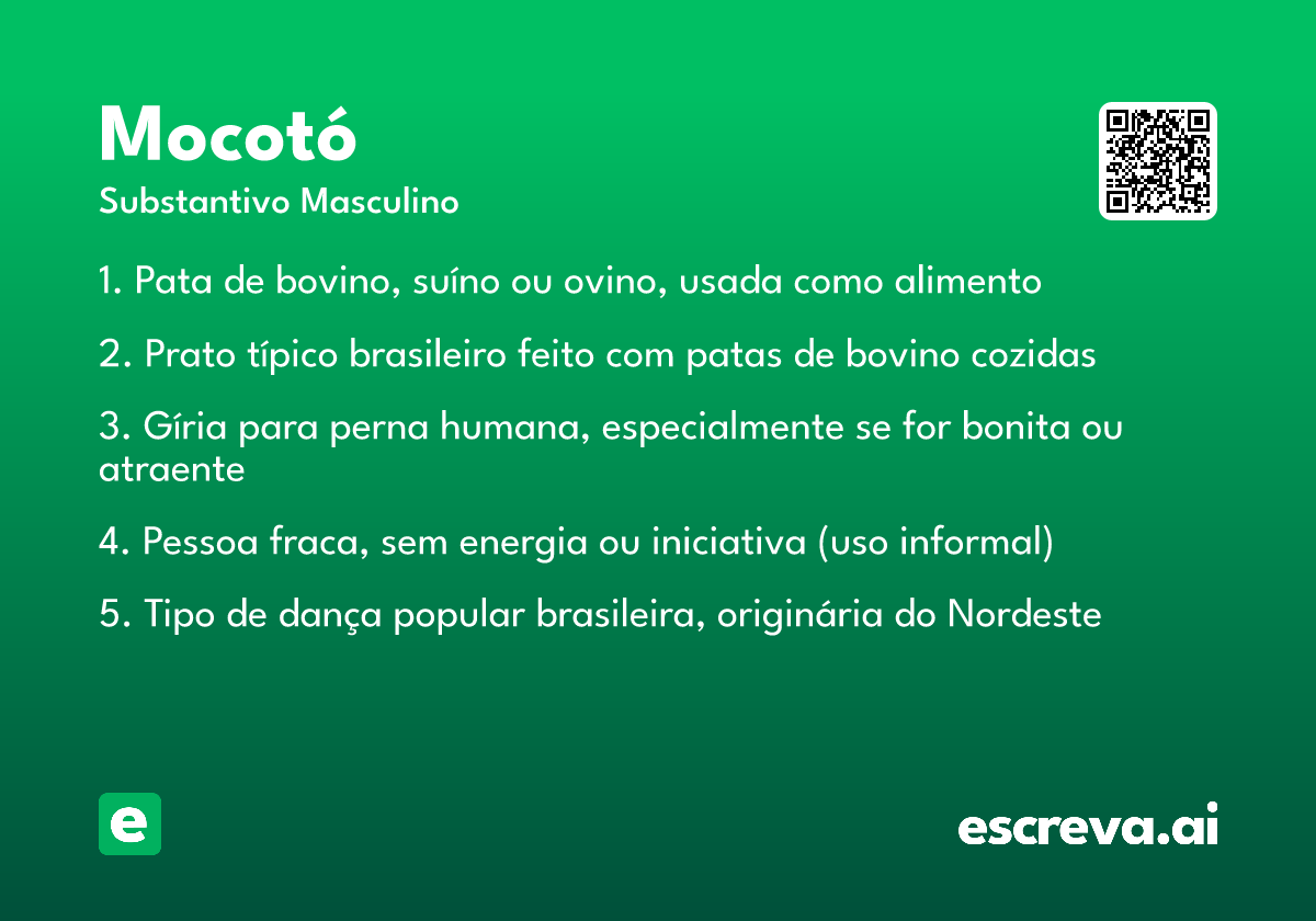 mocotó