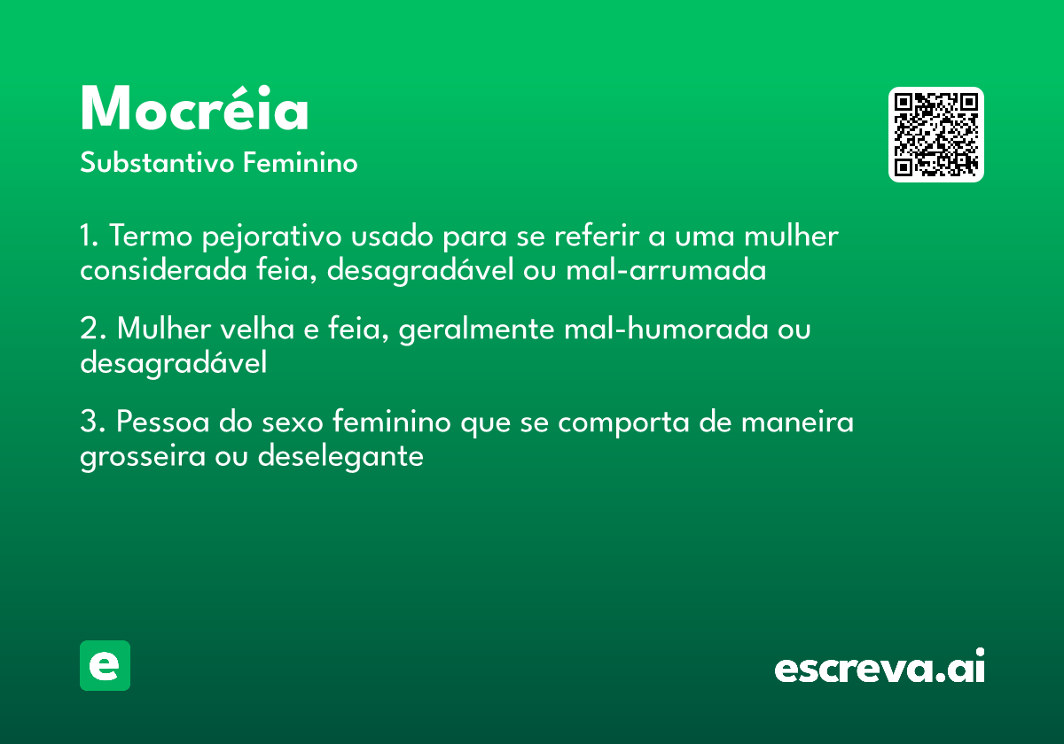 mocréia