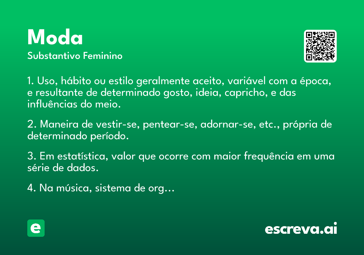 moda