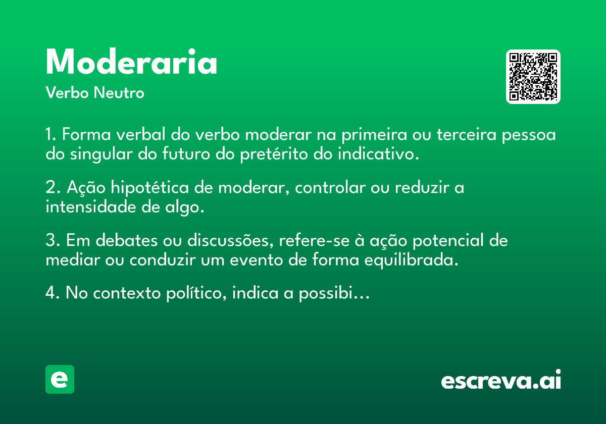 moderaria