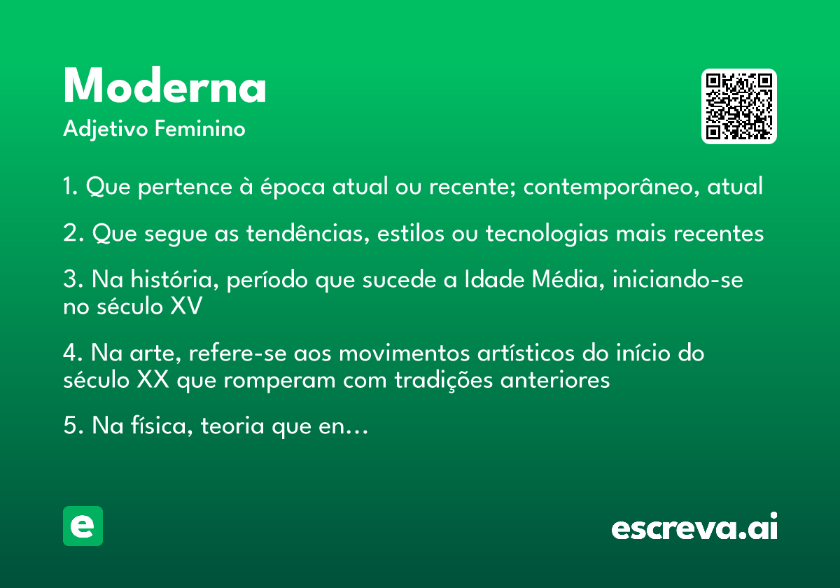moderna