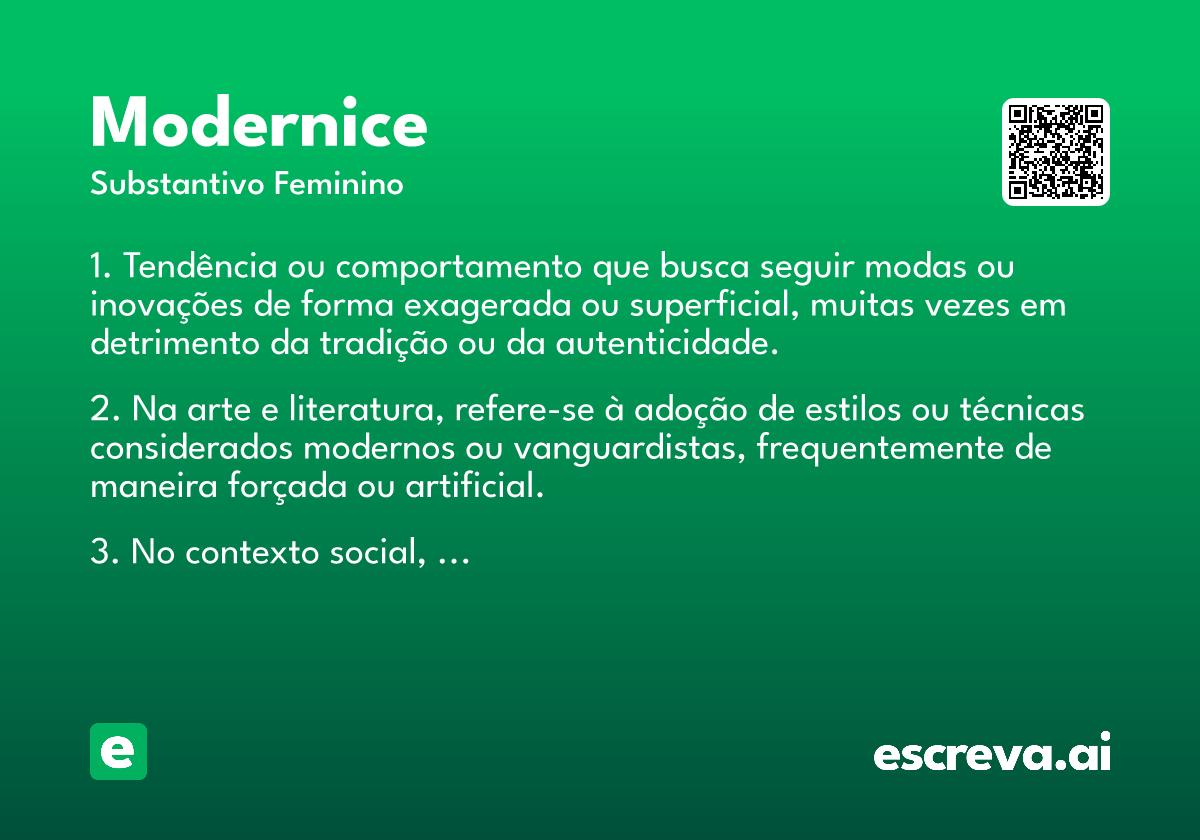 modernice