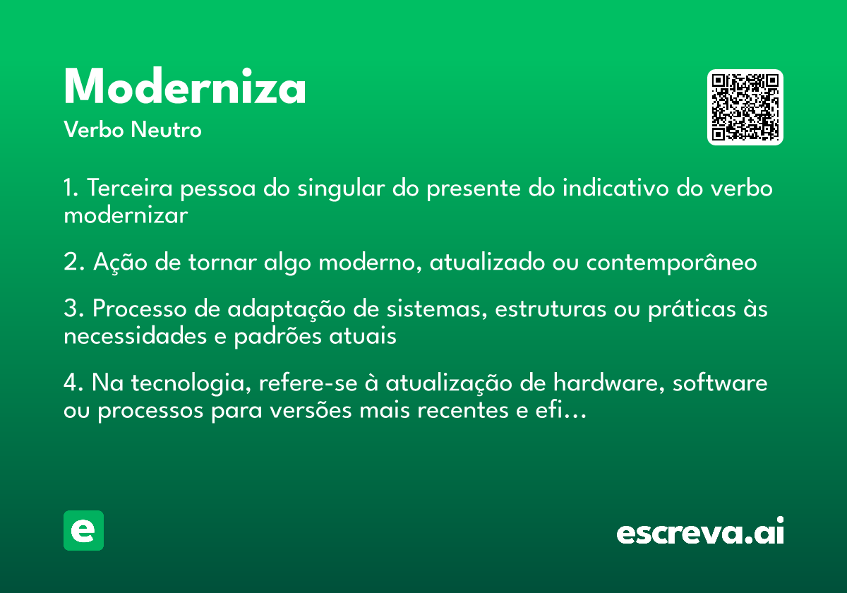 moderniza