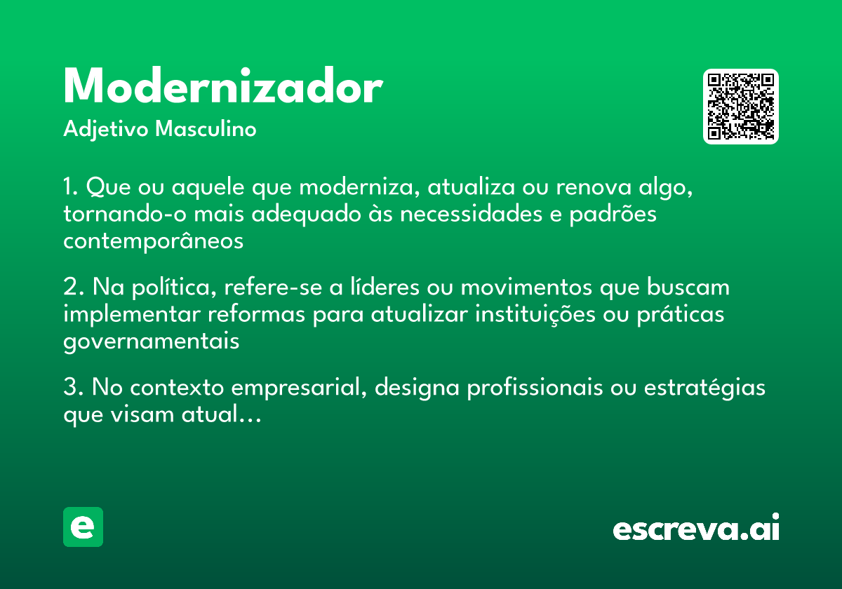 modernizador