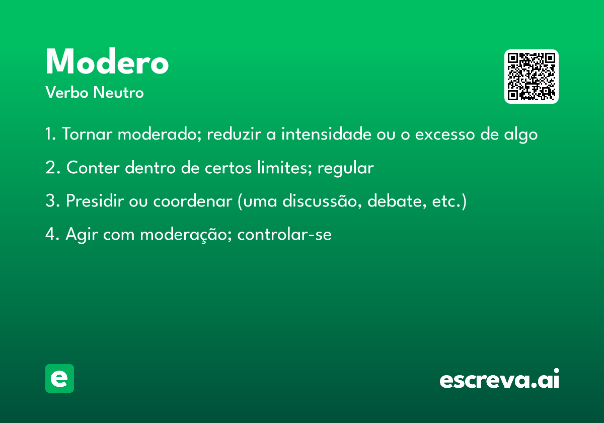 modero