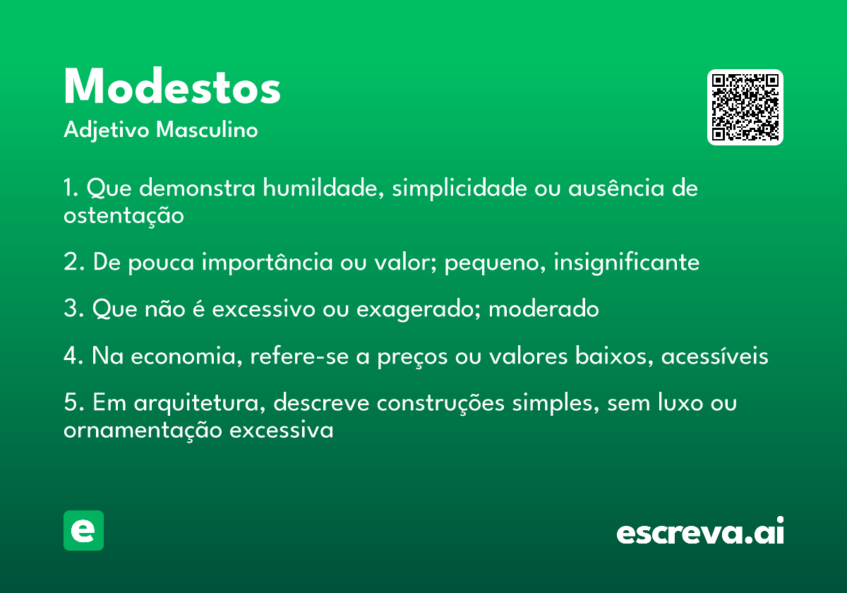modestos