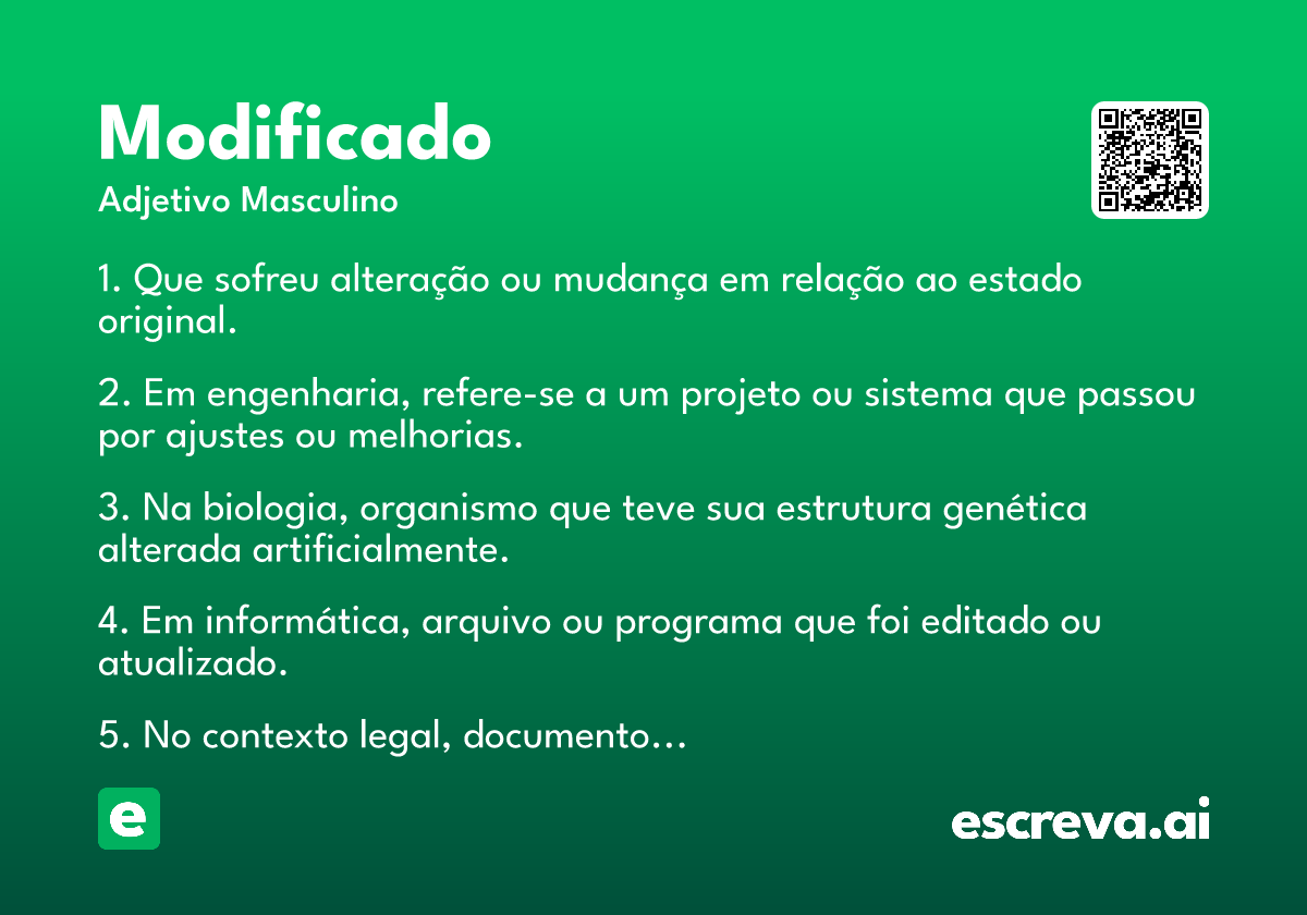 modificado