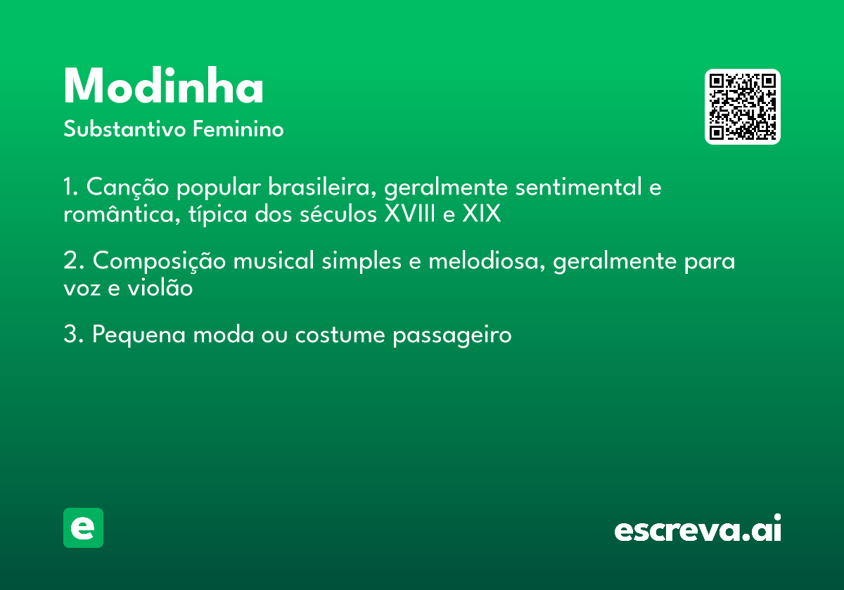 modinha