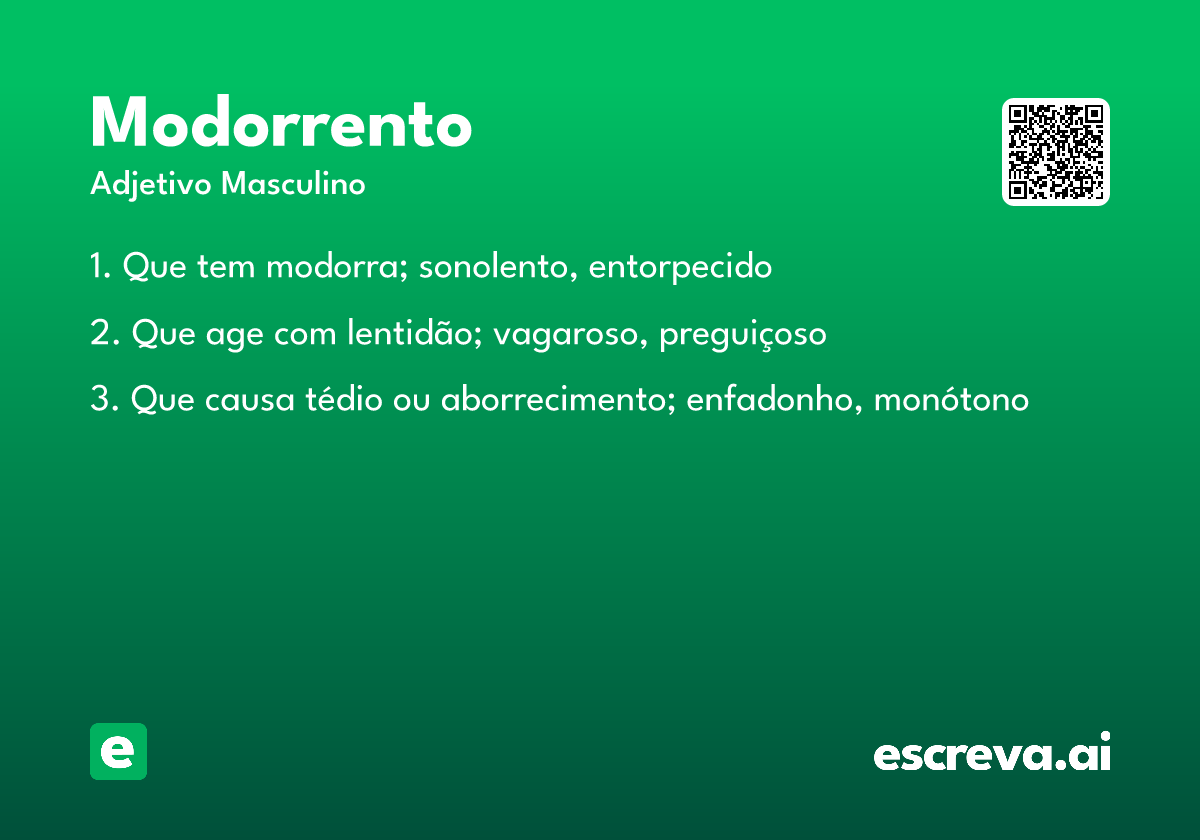 modorrento