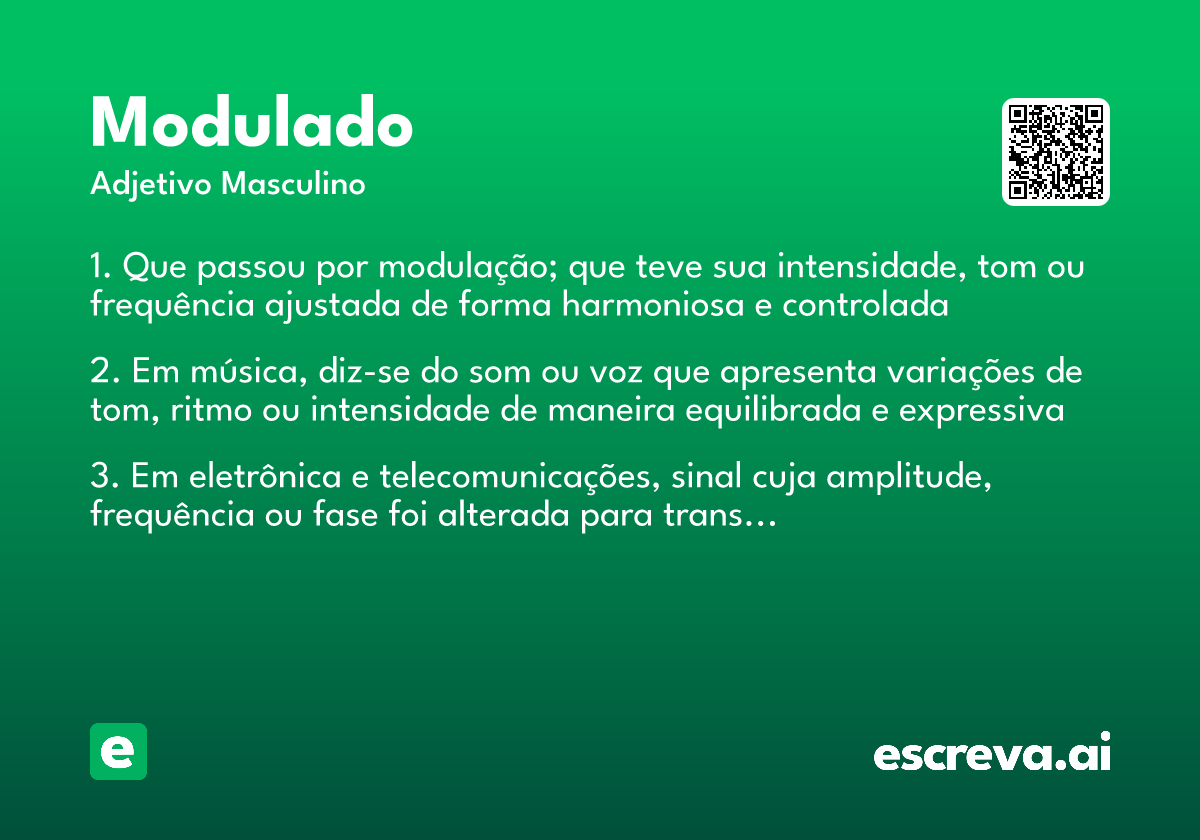 modulado