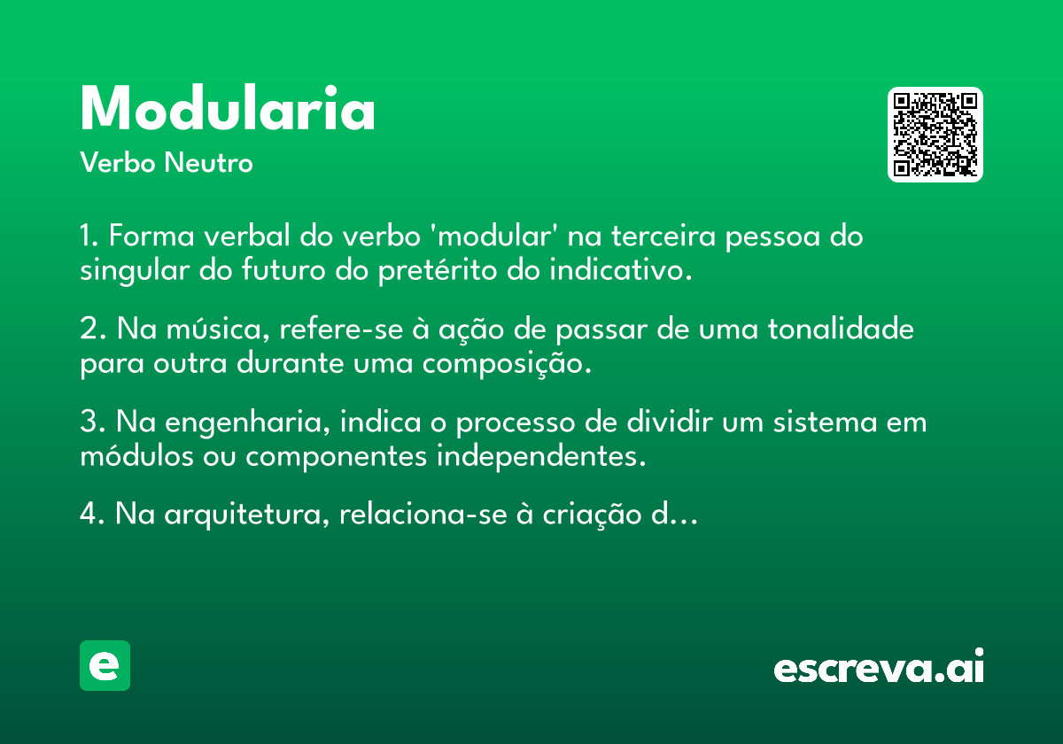 modularia