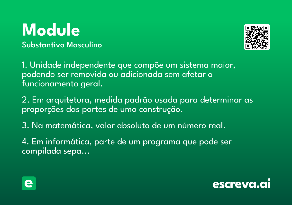 module