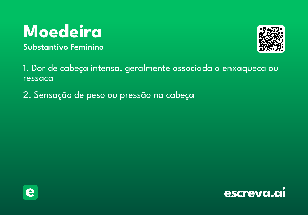 moedeira