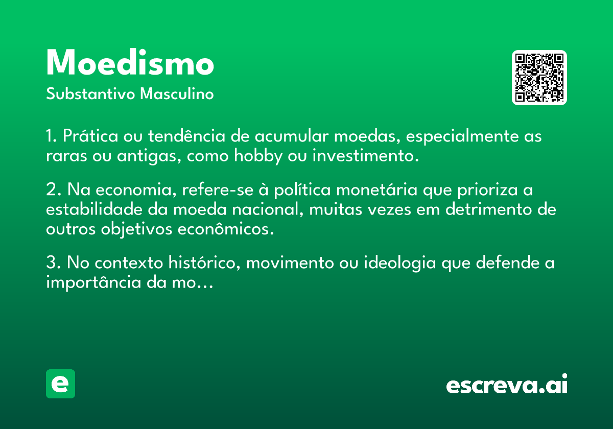 moedismo