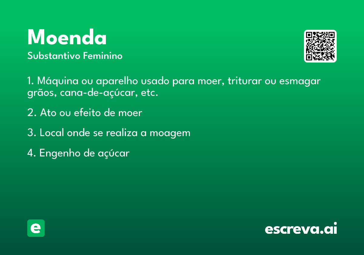 moenda