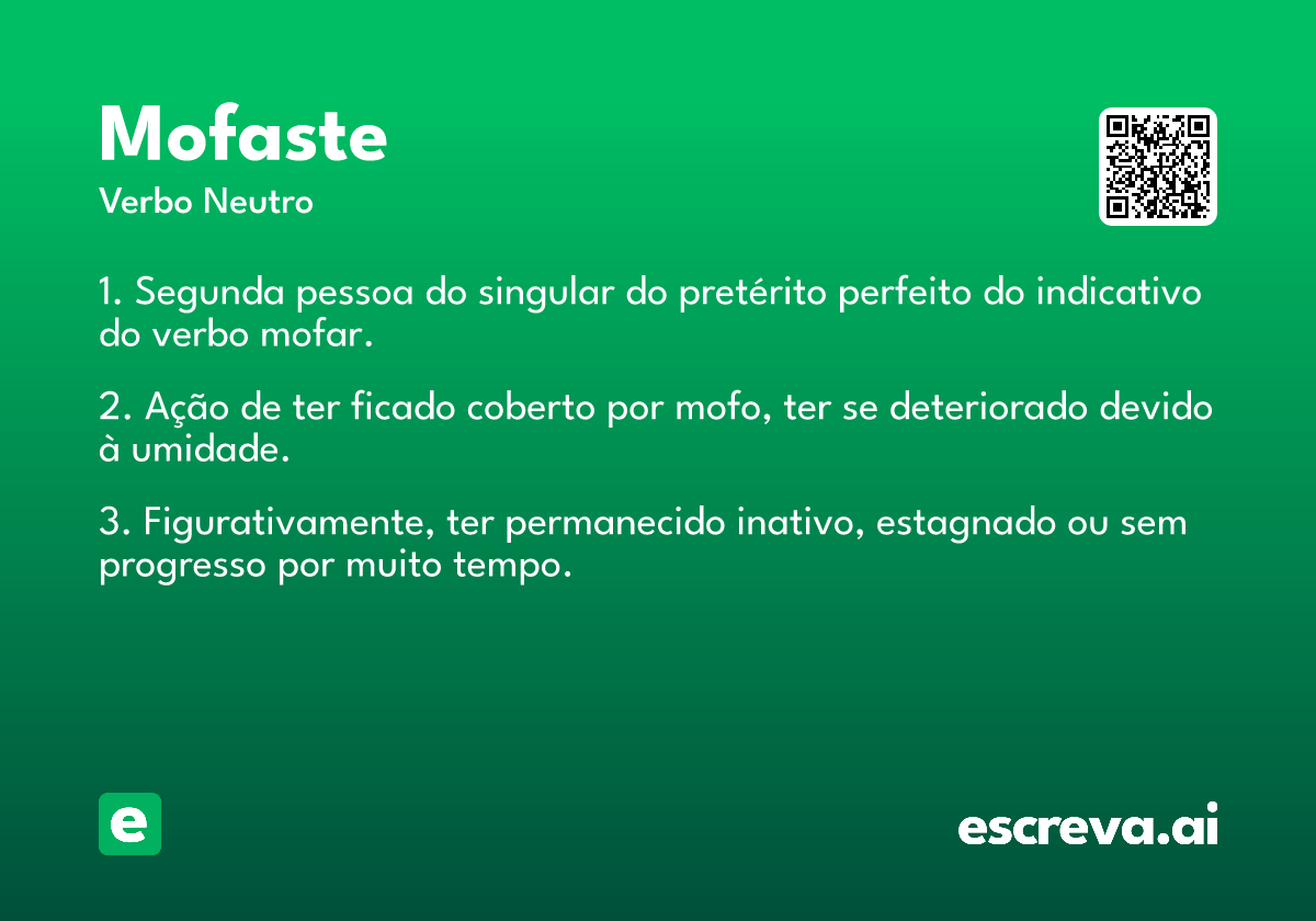 mofaste
