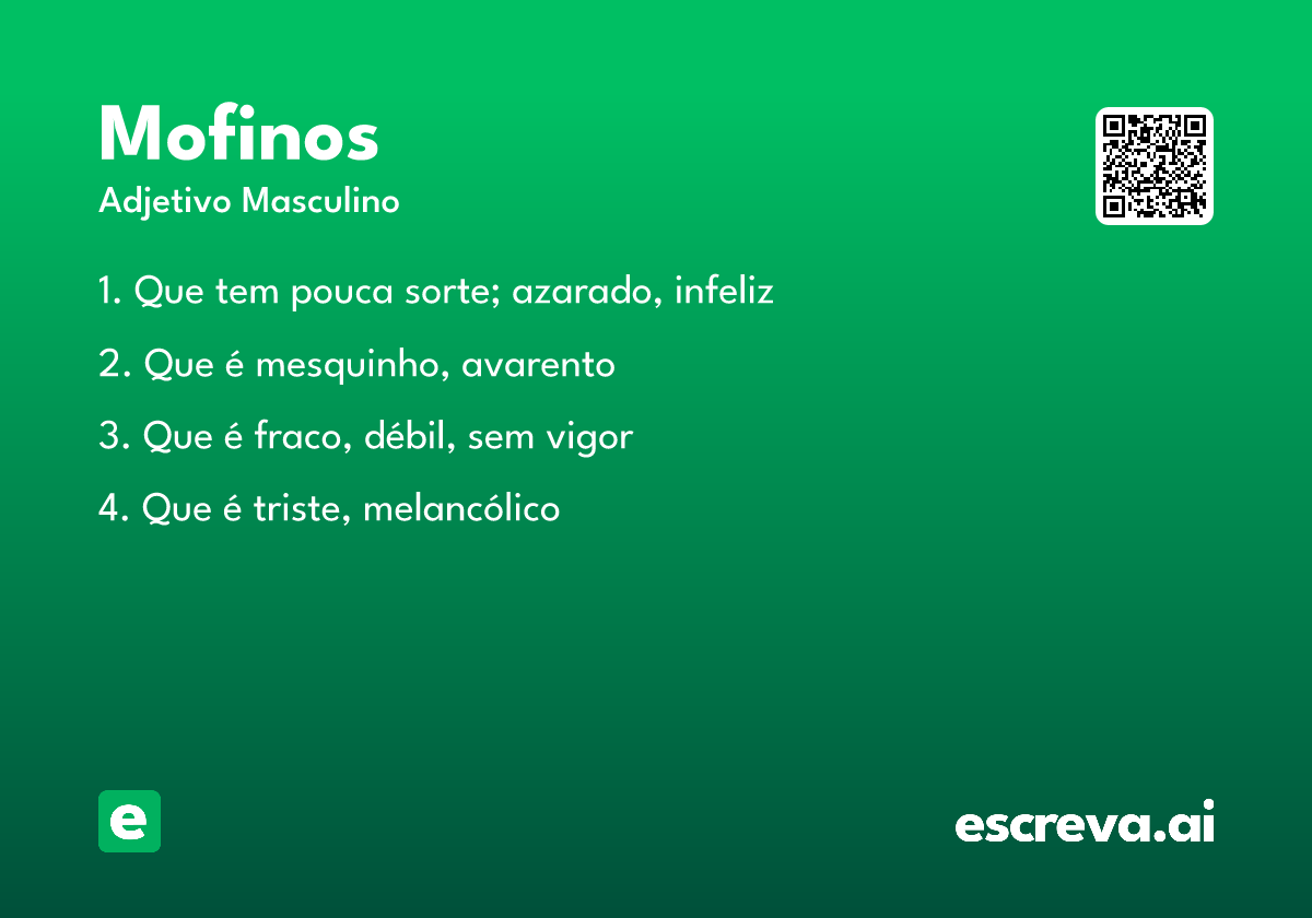 mofinos