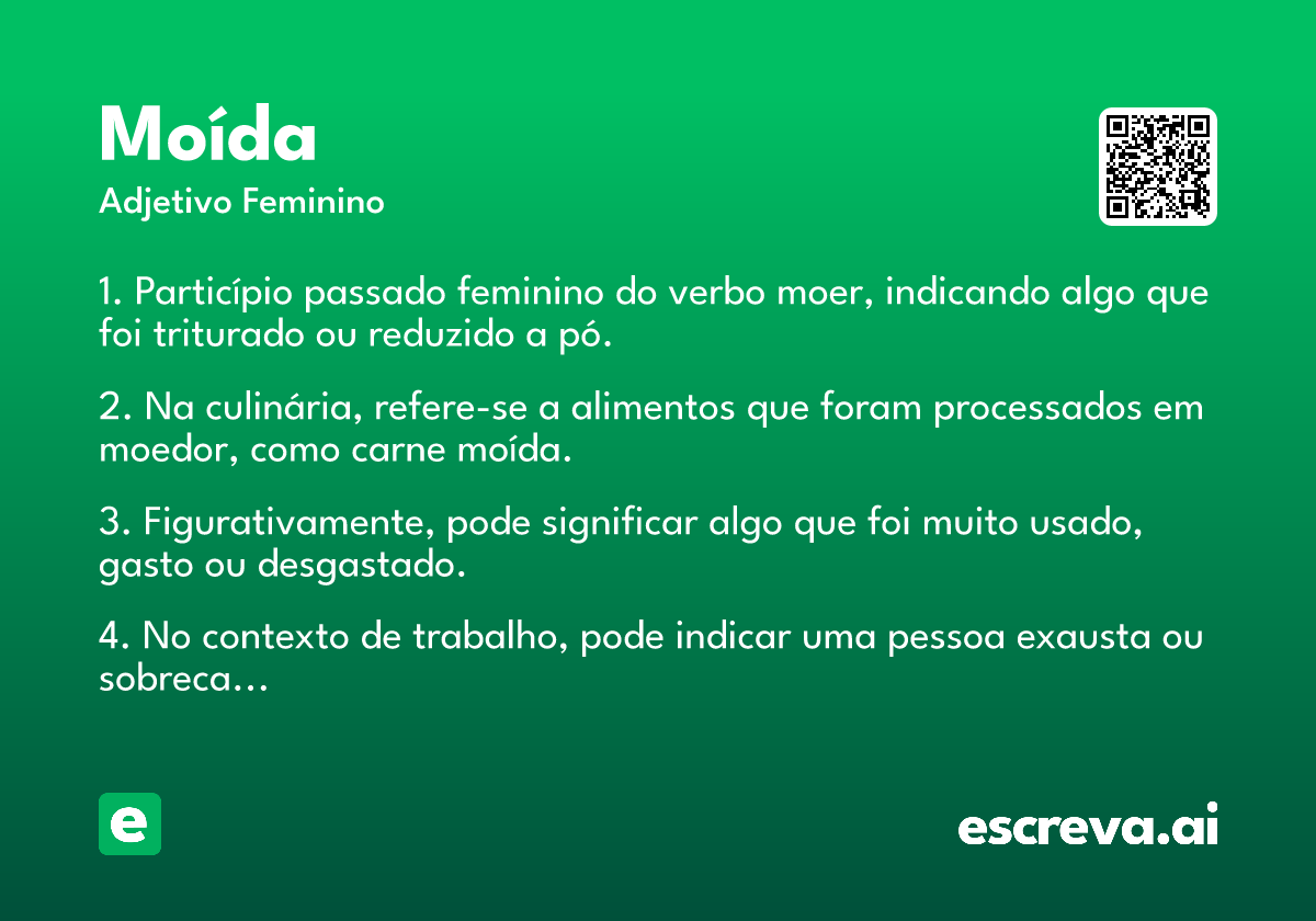 moída