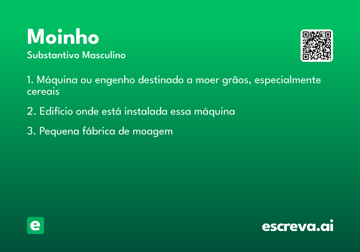moinho