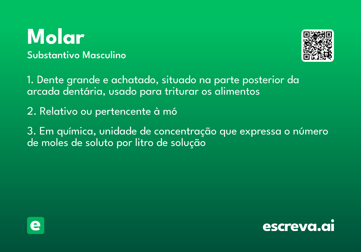 molar
