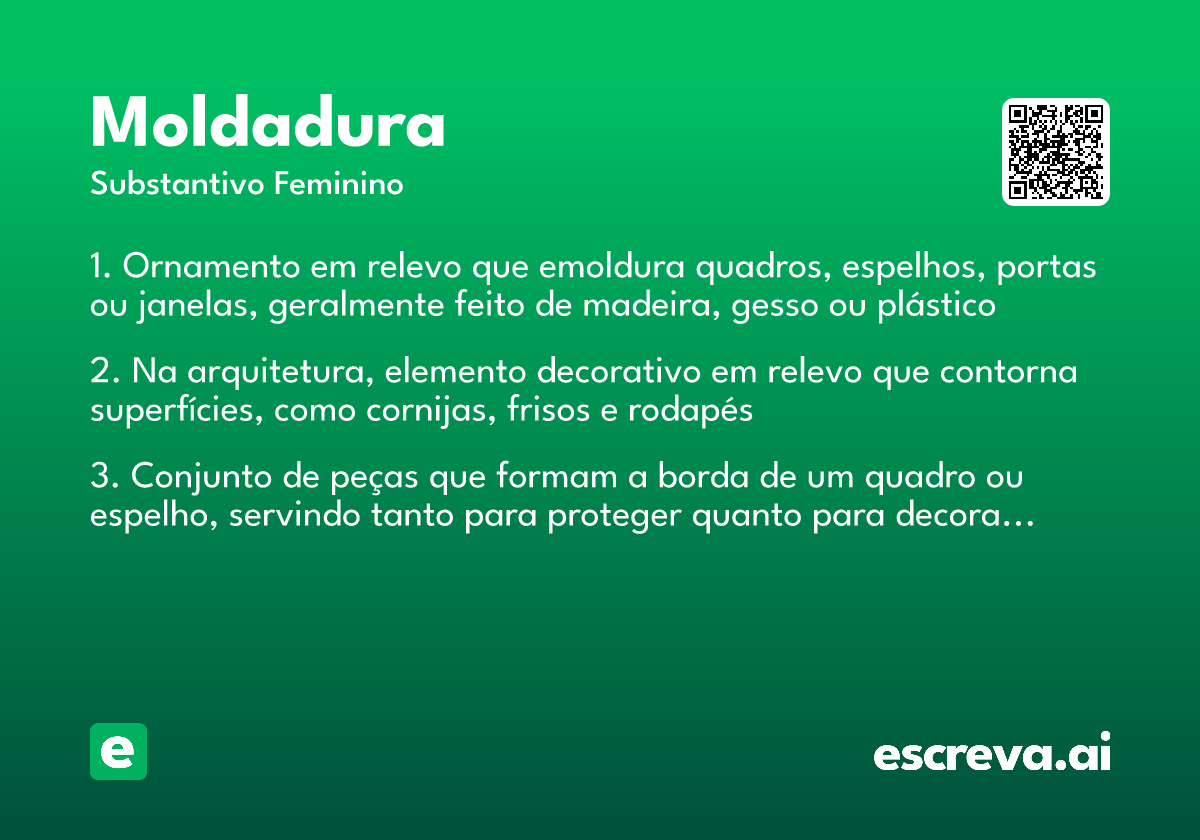 moldadura