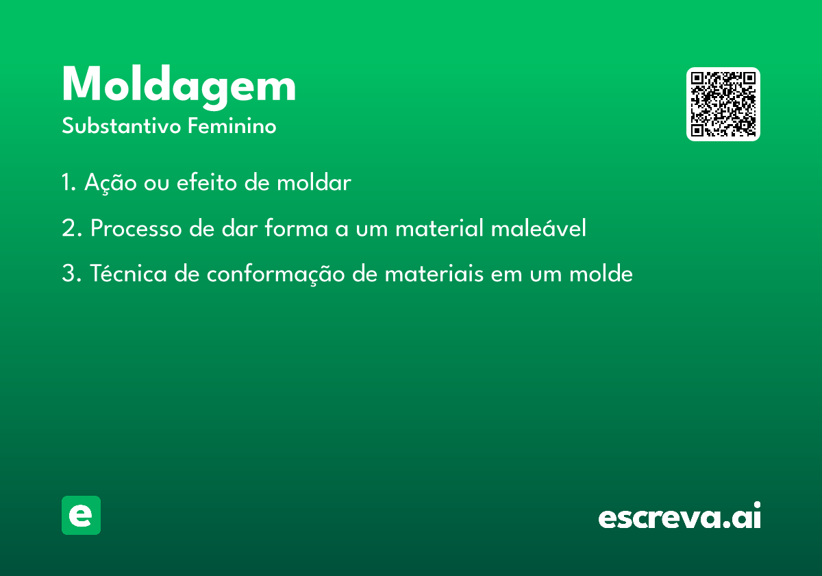 moldagem