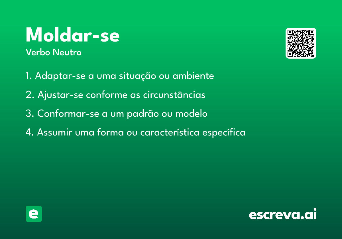 moldar-se