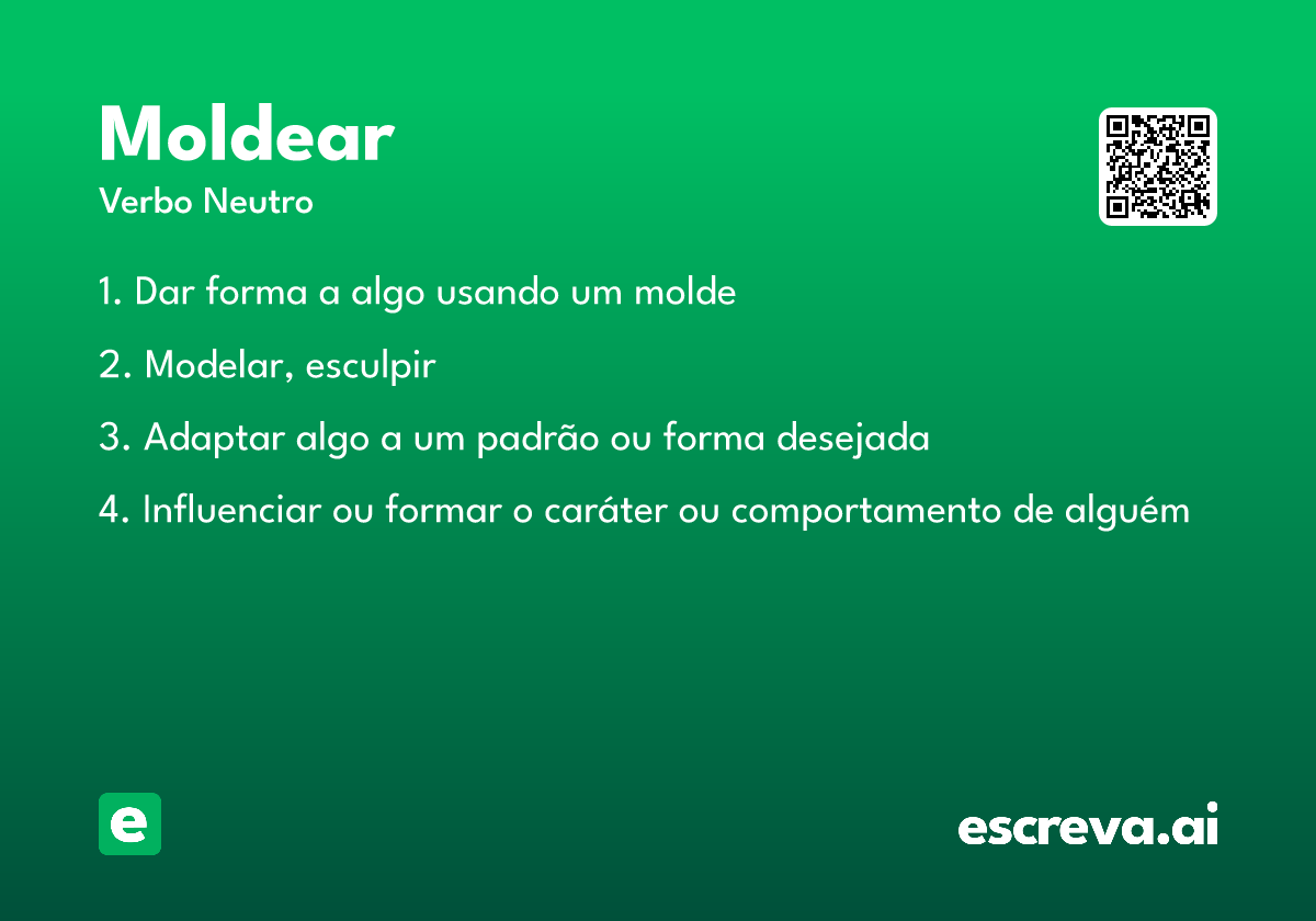 moldear