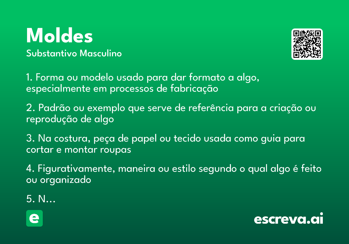 moldes