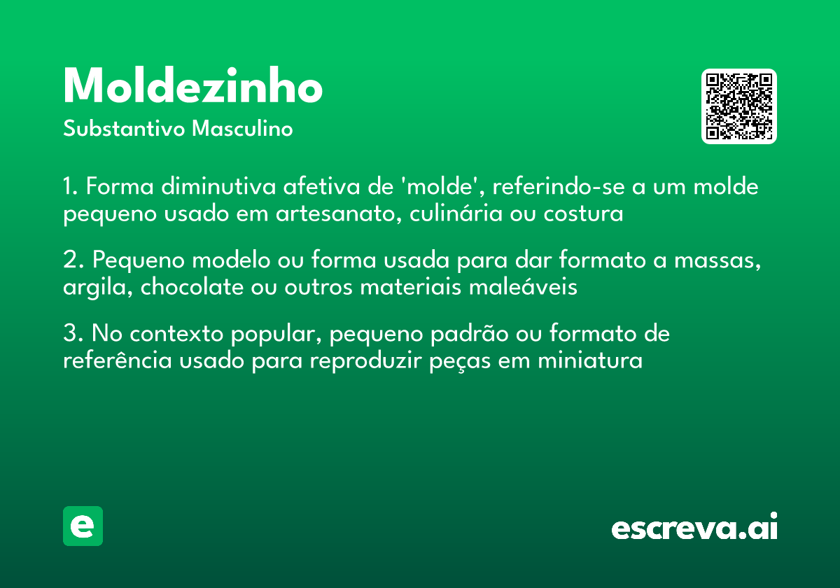 moldezinho